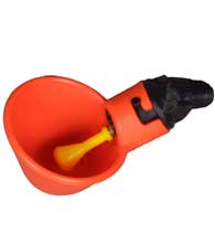 Kuhl Corp Automatic Economy Poultry Cup Drinker with Threaded Fitting