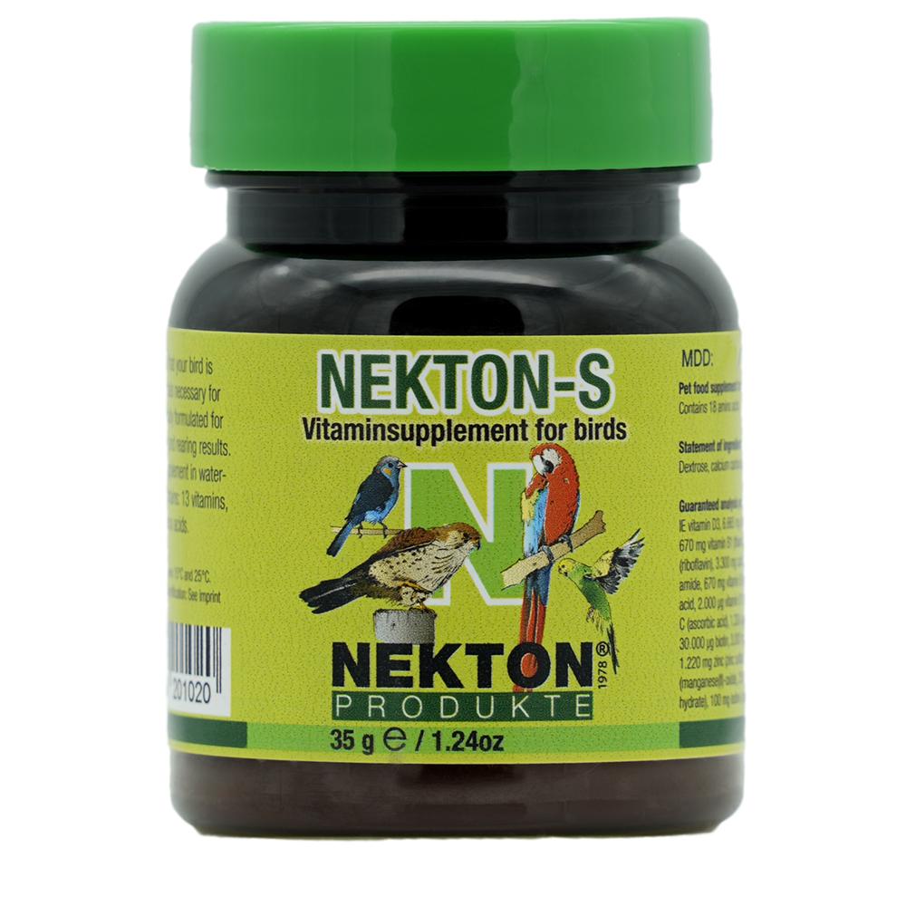 Nekton-S Multi-Vitamin Bird Supplement with Vitamins and Amino Acids