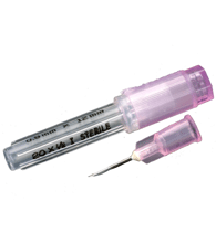 Monoject Sterile Polypropylene Hub Hypodermic Needle for Animal Injections