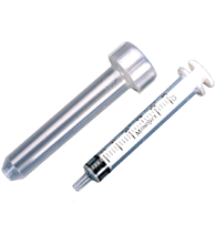 Monoject 3cc Sterile Syringe with Regular Luer Tip
