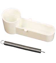 Kuhl Plastic Pop Bottle Water Fount for Pigeons and Poultry