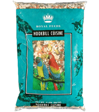 Premium Leach Grain Large Hookbill Cuisine Parrot Food for Macaws