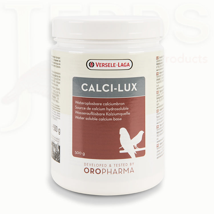 Versele-Laga Calci-Lux Water Soluble Calcium Supplement for Healthy Birds