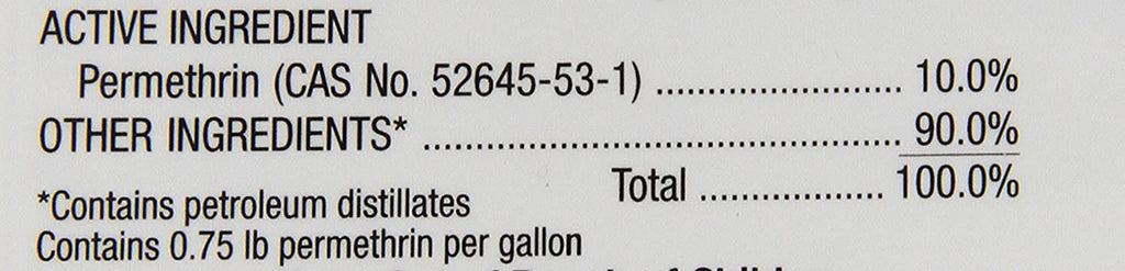 Permectrin II 10% Permethrin Multi-Species Animal and Premises Insecticide Spray