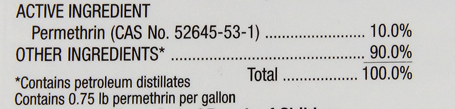 Permectrin II 10% Permethrin Multi-Species Animal and Premises Insecticide Spray