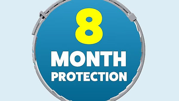 Protects for 8 Months