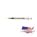Monoject 1mL Tuberculin Syringe with 27G Detachable Precision Needle