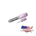 Monoject Sterile Polypropylene Hub Hypodermic Needle for Animal Injections