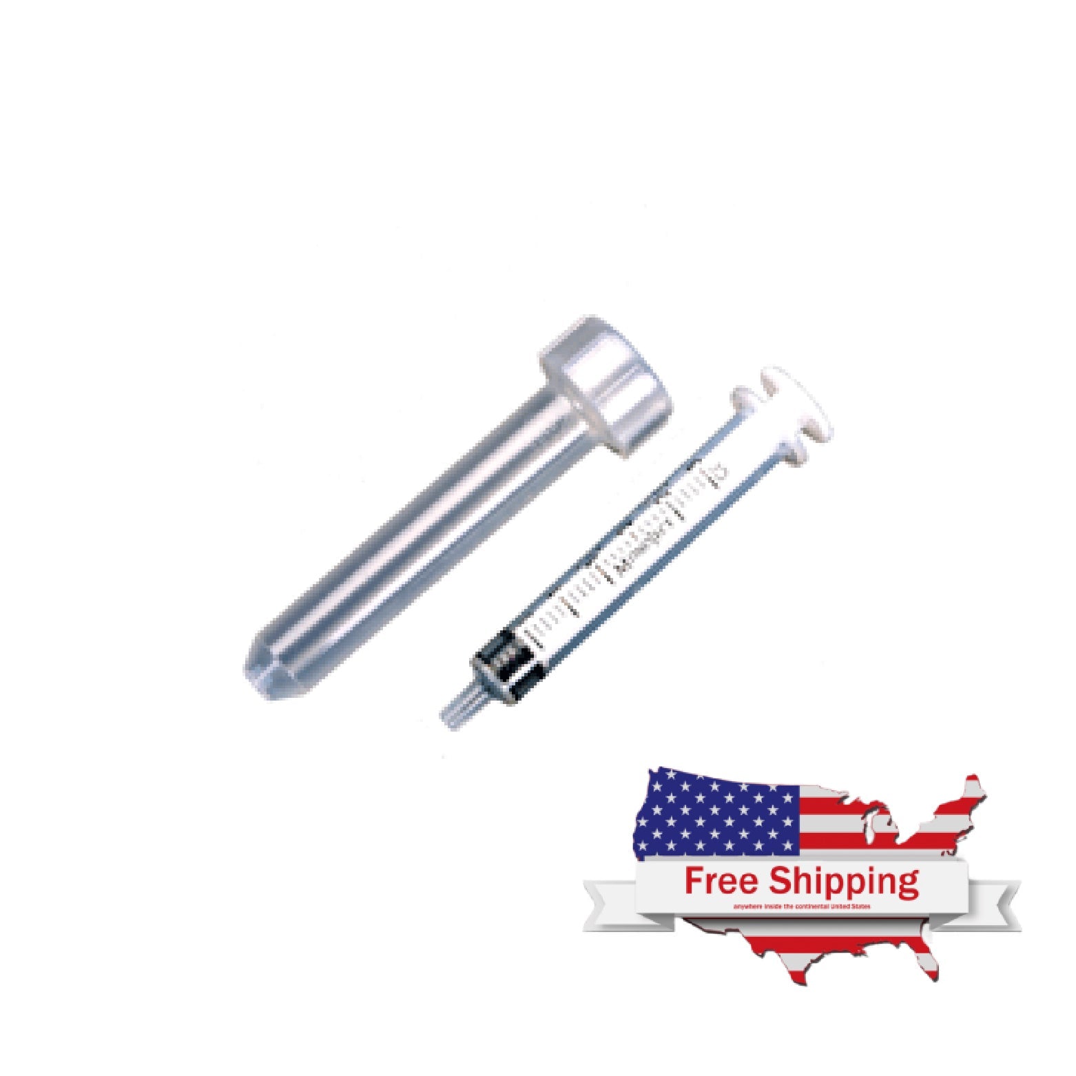 Monoject 3cc Sterile Syringe with Regular Luer Tip