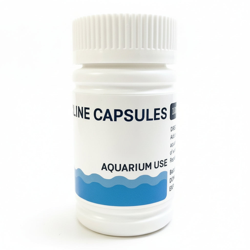 Pet Solution Doxycycline 100mg Bird Bacterial Infection Control Capsules