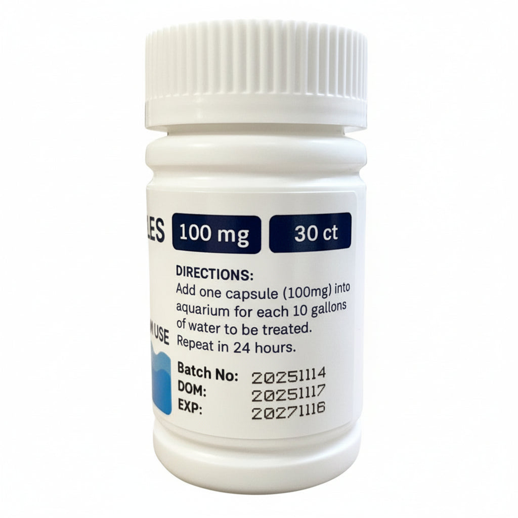 Pet Solution Doxycycline 100mg Bird Bacterial Infection Control Capsules