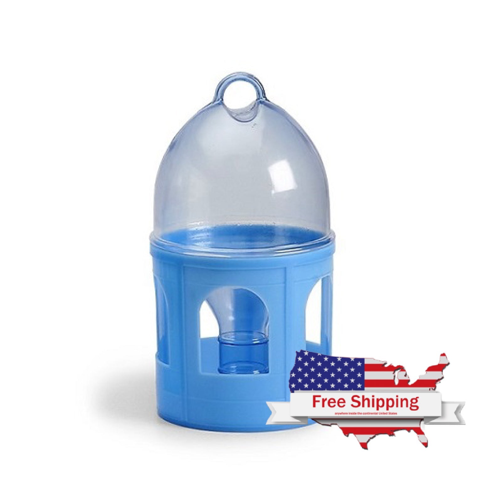 Crown Japan Bullet Style Pigeon Drinker for Small Birds