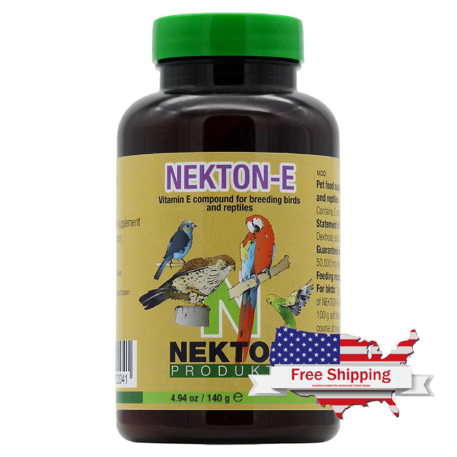 Nekton-E Premium Vitamin E Bird Breeding Supplement For Fertility