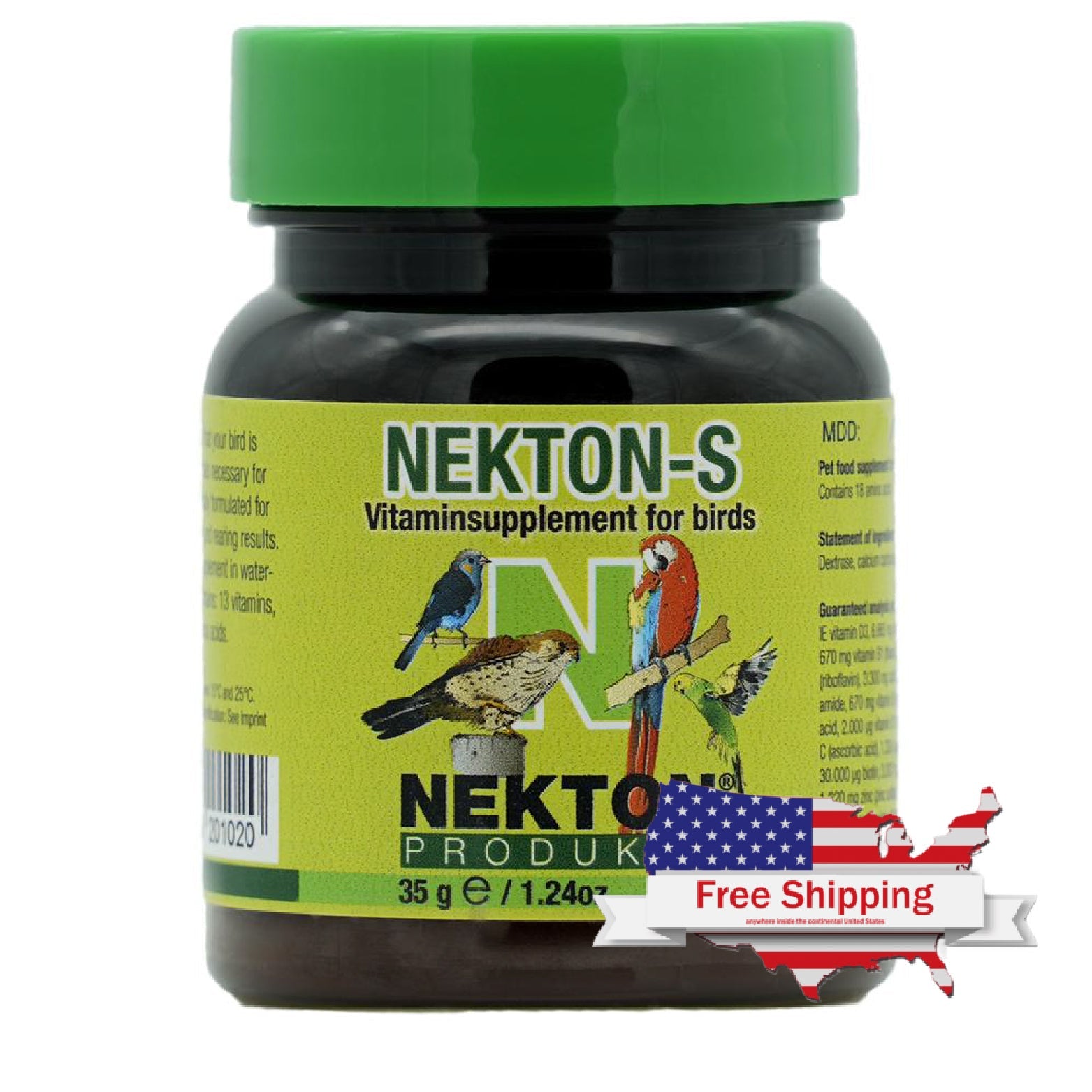 Nekton-S Multi-Vitamin Bird Supplement with Vitamins and Amino Acids