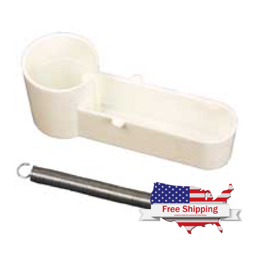 Kuhl Plastic Pop Bottle Water Fount for Pigeons and Poultry