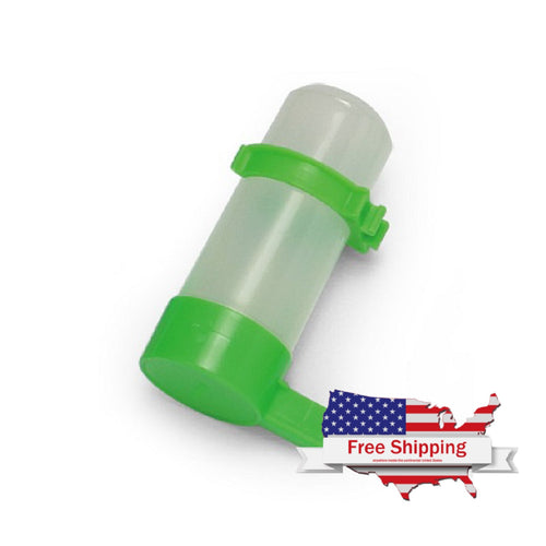 Crown 100ml Water Tube Drinker for Pigeons and Cage Birds