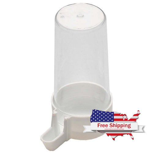 Copele 200ml Cagebird Tube Drinker Automatic Water Dispenser for Cages