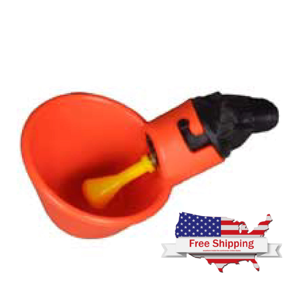 Kuhl Corp Automatic Economy Poultry Cup Drinker with Threaded Fitting