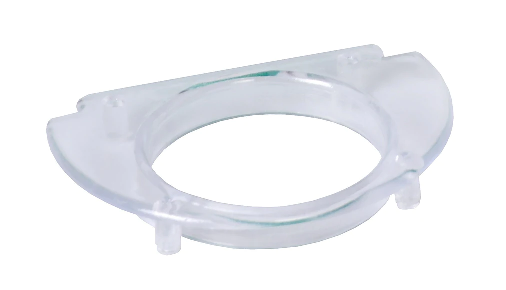 Smisdom Plastics Oval Bird Cage Feed and Water Cup