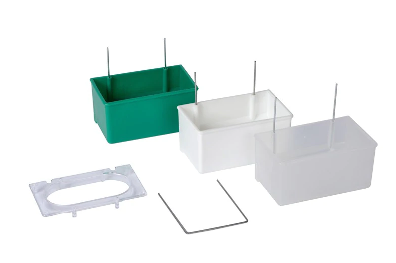 Smisdom Plastics Anti-Spill Nest Box Cup for Pigeon Breeding Lofts