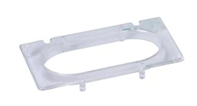 Smisdom Plastics Anti-Spill Nest Box Cup for Pigeon Breeding Lofts