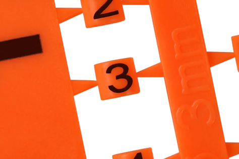 Smisdom E-Z Numbered Split Bird Leg Bands for Canaries