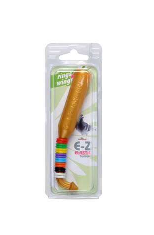 Smisdom E-Z Elastic Bird Leg Identification Rings Starter Kit