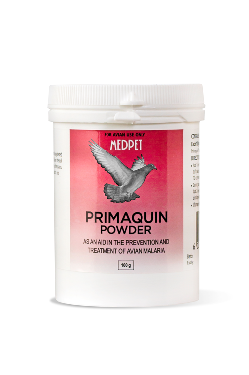 Medpet Primaquin Powder Avian Malaria Treatment and Prevention for Pigeons