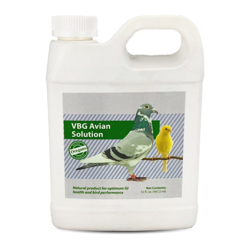 VBG Avian Solution Natural Oregano Supplement for Bird GI Health