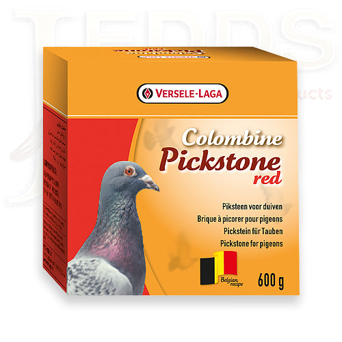 Versele-Laga Red Pickstone Mineral Supplement Clay Pot for Pigeons
