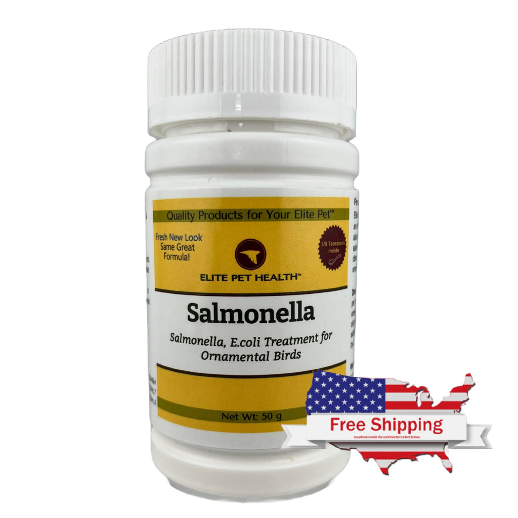 Elite Pet Health Salmonella Powder for Pigeons and Aviary Birds