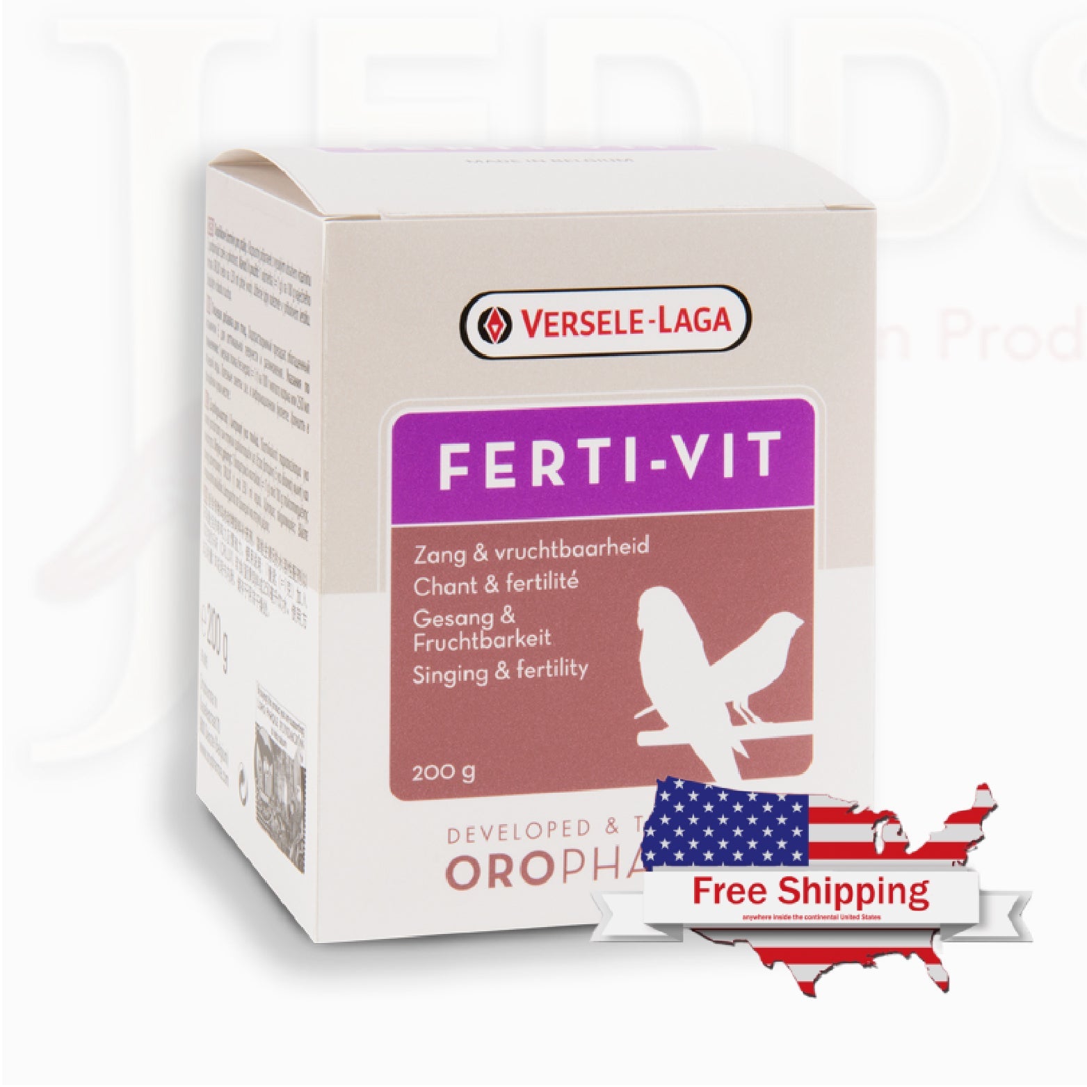 Versele Laga Ferti-Vit Bird Breeding Season Vitamins and Amino Acids