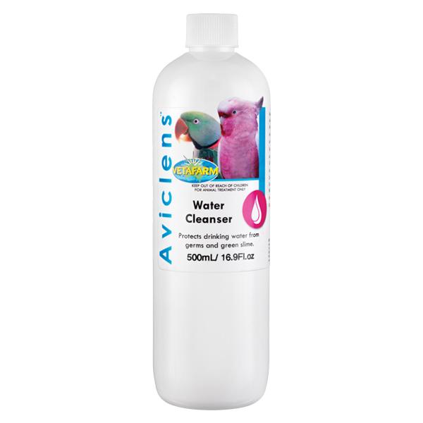 Vetafarm Aviclens Bird Water Cleanser Disinfectant Slime Prevention Supplement