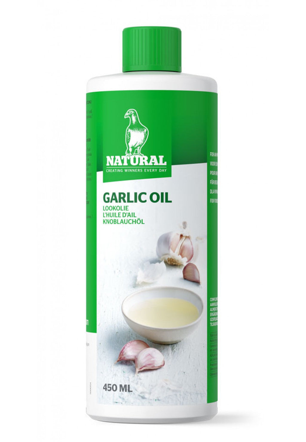 Natural Garlic Oil Immune Support Pigeon Supplement for Racing Birds