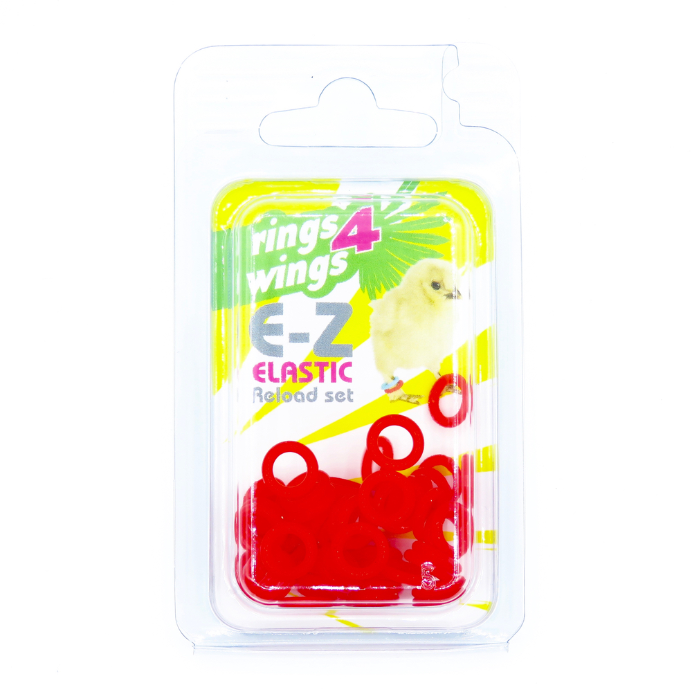 Smisdom E-Z Elastic Bird Leg Identification Rings Starter Kit