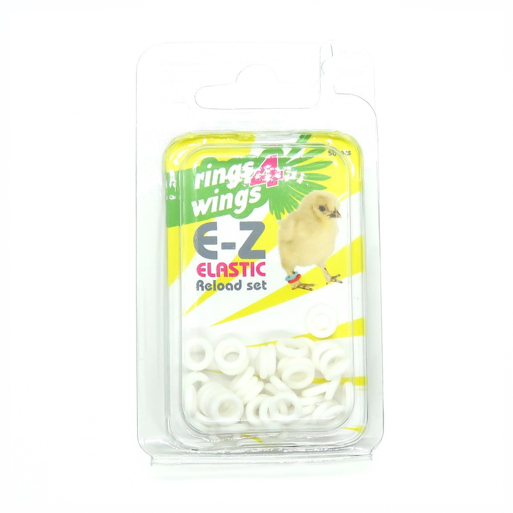 Smisdom E-Z Elastic Bird Leg Identification Rings Starter Kit