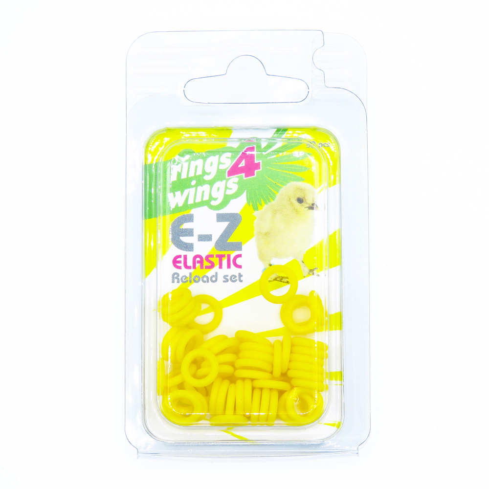 Smisdom E-Z Elastic Bird Leg Identification Rings Starter Kit