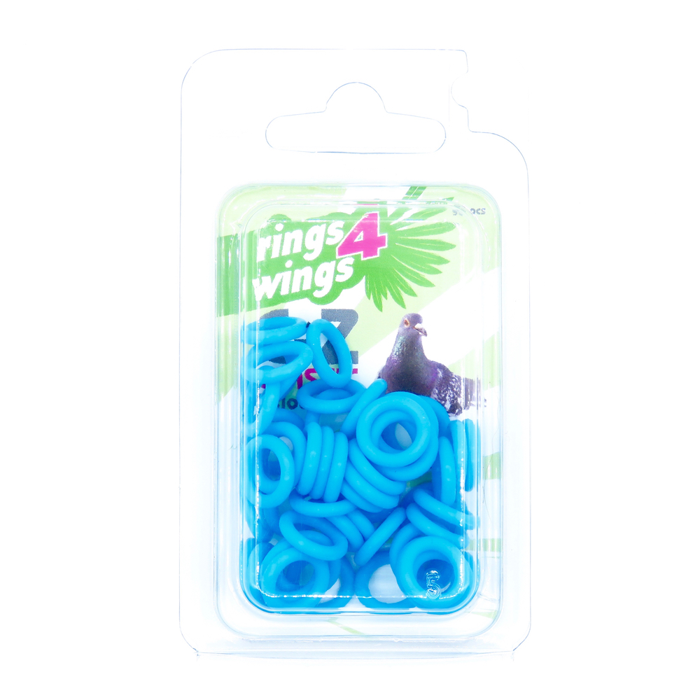 Smisdom E-Z Elastic Bird Leg Identification Rings Starter Kit