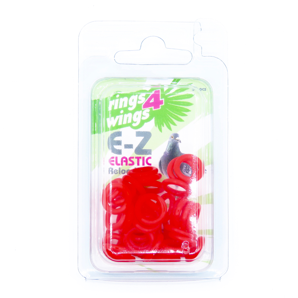 Smisdom E-Z Elastic Bird Leg Identification Rings Starter Kit