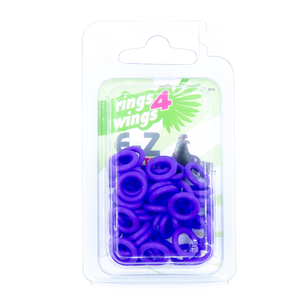 Smisdom E-Z Elastic Bird Leg Identification Rings Starter Kit