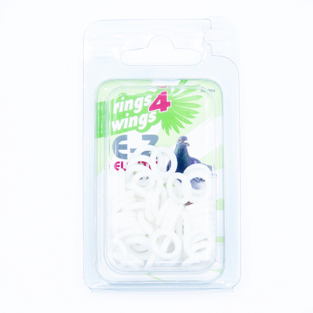 Smisdom E-Z Elastic Bird Leg Identification Rings Starter Kit