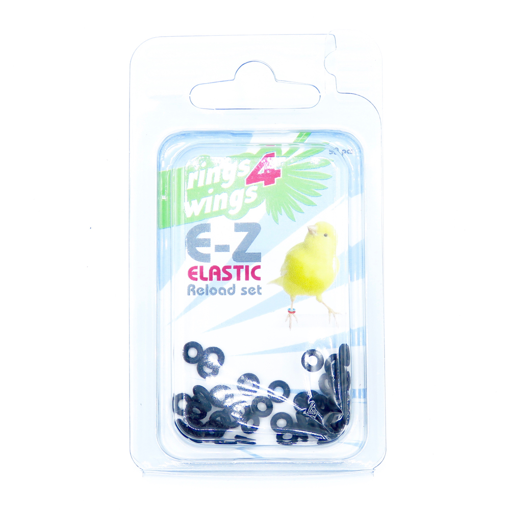 Smisdom E-Z Elastic Bird Leg Identification Rings Starter Kit