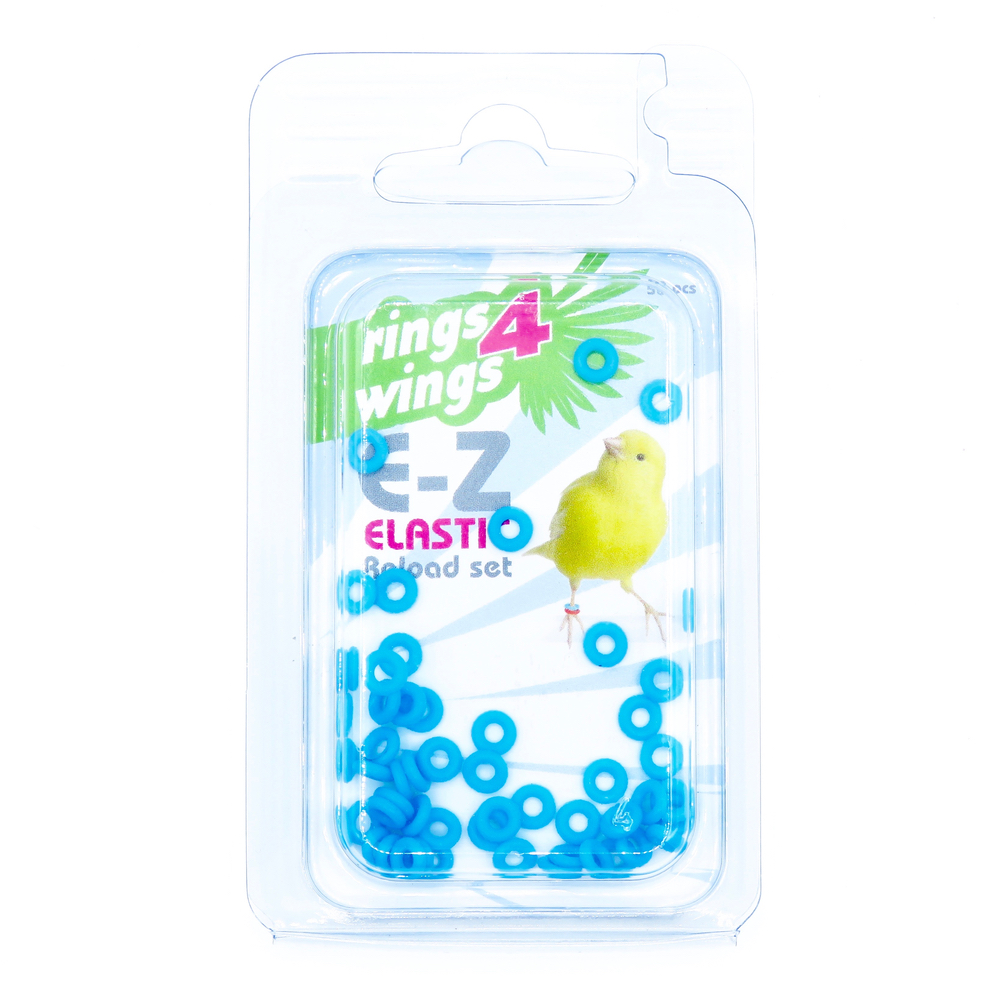 Smisdom E-Z Elastic Bird Leg Identification Rings Starter Kit