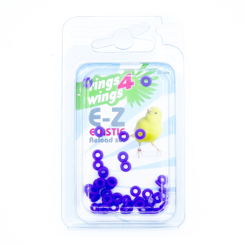 Smisdom E-Z Elastic Bird Leg Identification Rings Starter Kit