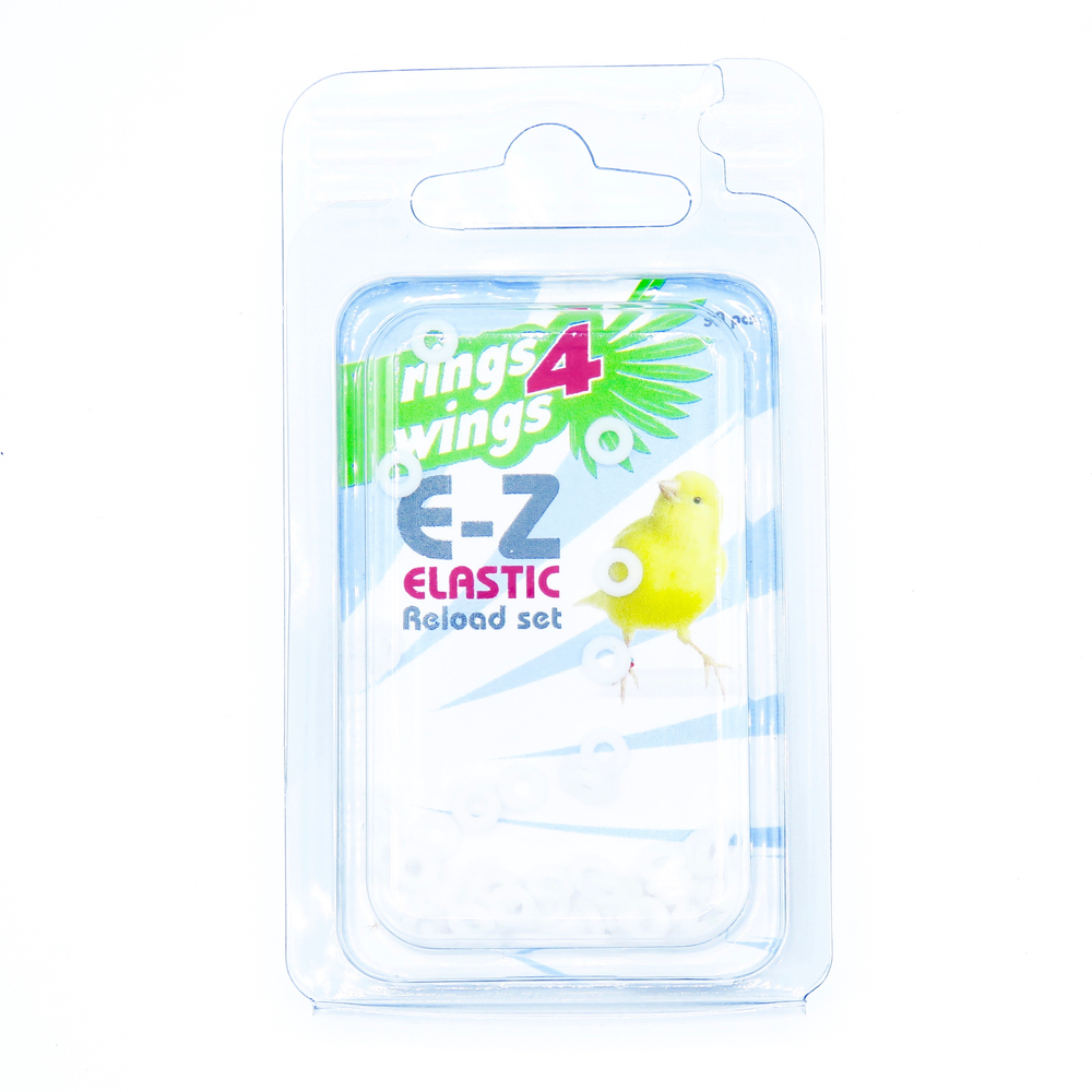 Smisdom E-Z Elastic Bird Leg Identification Rings Starter Kit