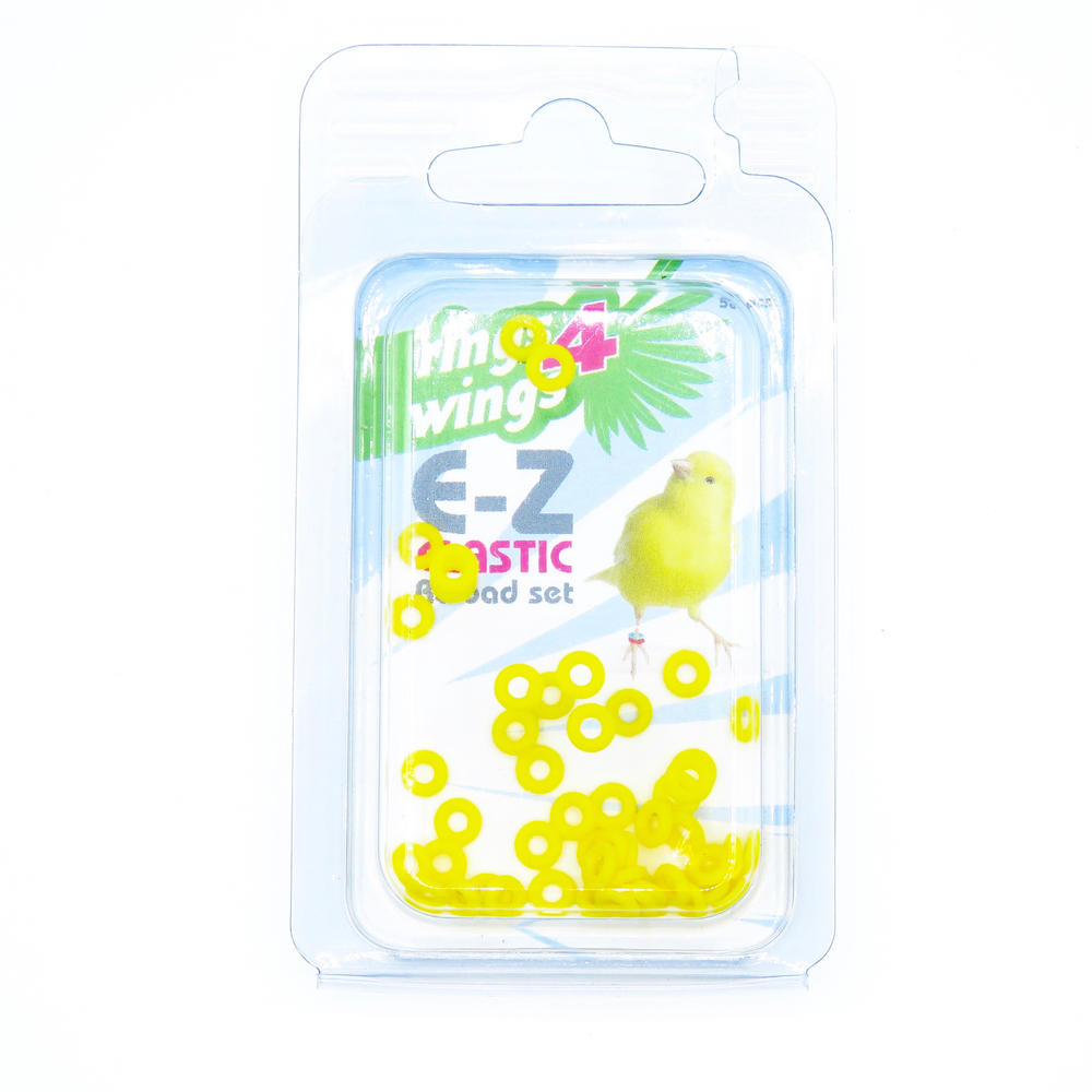 Smisdom E-Z Elastic Bird Leg Identification Rings Starter Kit