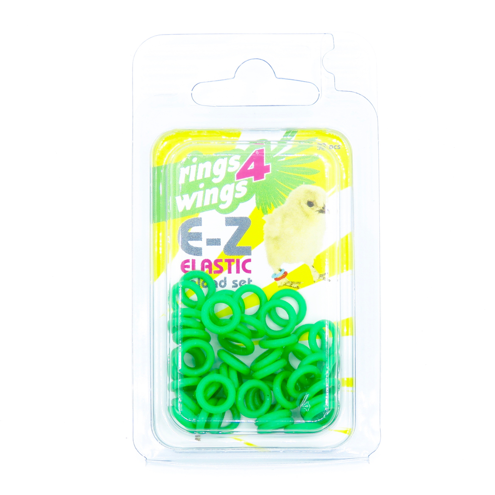 Smisdom E-Z Elastic Bird Leg Identification Rings Starter Kit