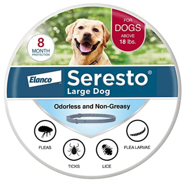 Seresto® Collar for Large Dogs (8 kg+)