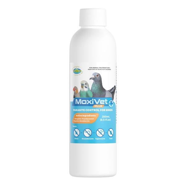Vetafarm MoxiVet Plus Complete Bird Parasite Control for Mites and Worms