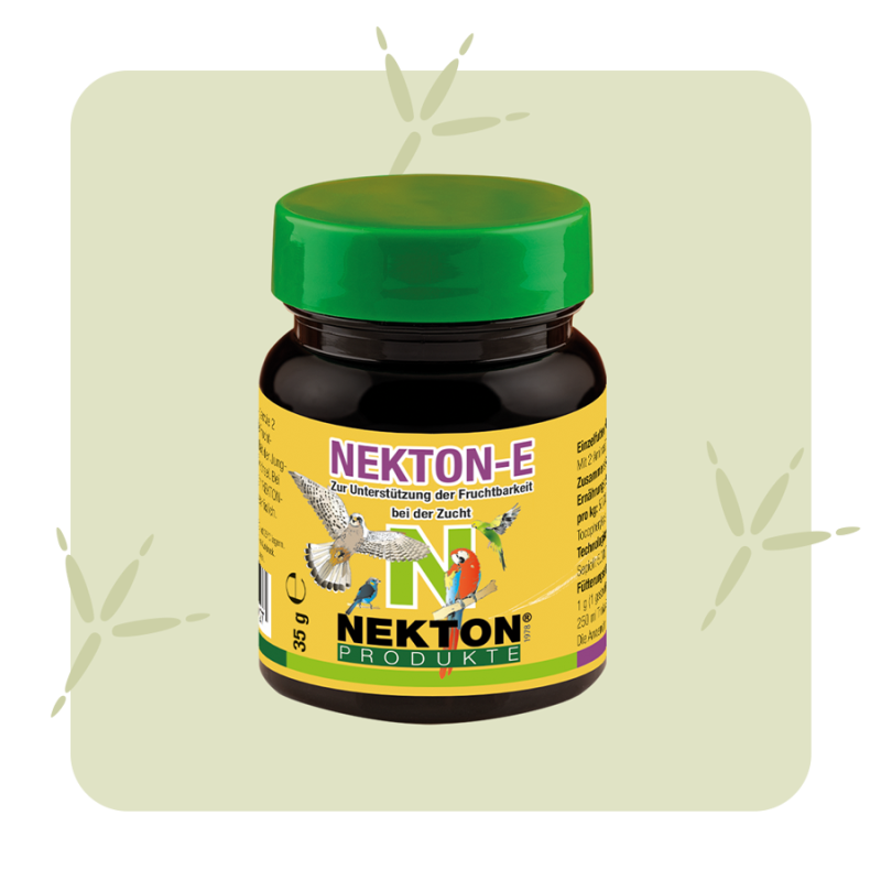 Nekton-E Premium Vitamin E Bird Breeding Supplement For Fertility